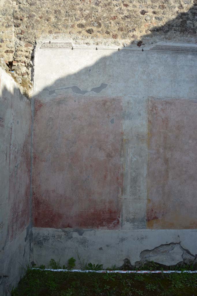 IX.5.9 Pompeii. May 2017. Room “p”, upper south wall in south-east corner.
Foto Christian Beck, ERC Grant 681269 DÉCOR.
