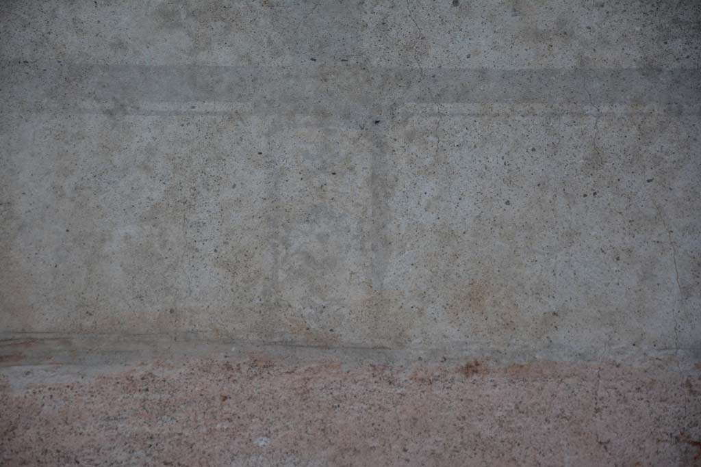 IX.5.9 Pompeii. March 2017. Room “p”, detail of faded painted decoration on west end of central window.
Foto Christian Beck, ERC Grant 681269 DÉCOR.