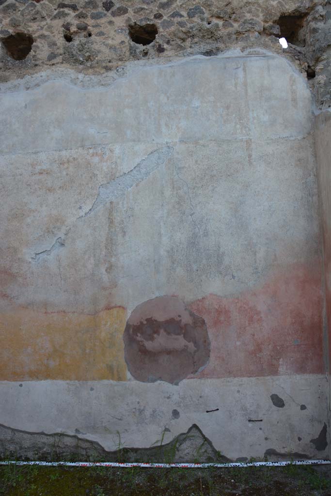 IX.5.9 Pompeii. May 2017. Room “p”, upper west wall at north end.
Foto Christian Beck, ERC Grant 681269 DÉCOR.