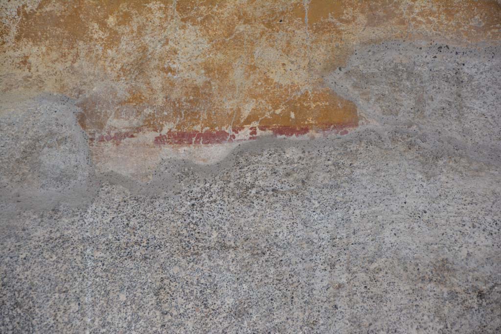 IX.5.9 Pompeii. May 2017. Room “e”, detail of painted decoration on upper east wall.
Foto Christian Beck, ERC Grant 681269 DÉCOR.