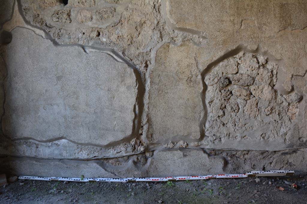 IX.5.9 Pompeii. May 2017. Room “e”, detail from lower south wall.
Foto Christian Beck, ERC Grant 681269 DÉCOR.