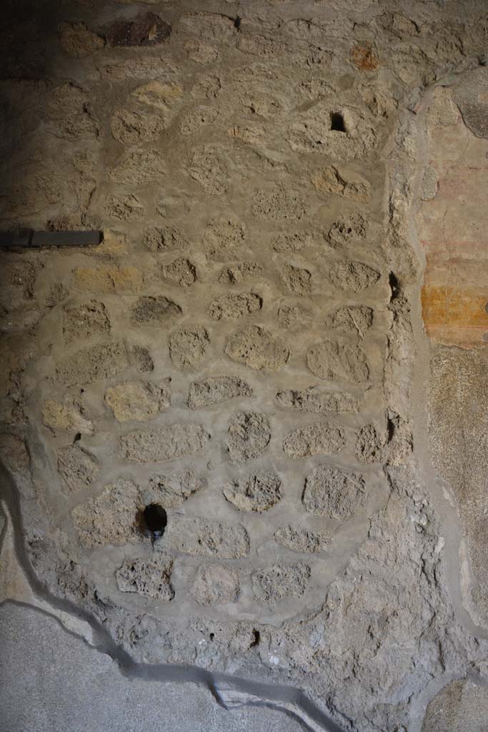 IX.5.9 Pompeii. May 2017. Room “e”, upper south wall.
Foto Christian Beck, ERC Grant 681269 DÉCOR.