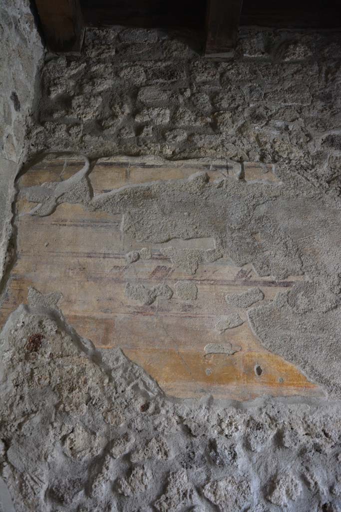 IX.5.9 Pompeii. May 2017. Room “e”, looking towards upper north wall.
Foto Christian Beck, ERC Grant 681269 DÉCOR.