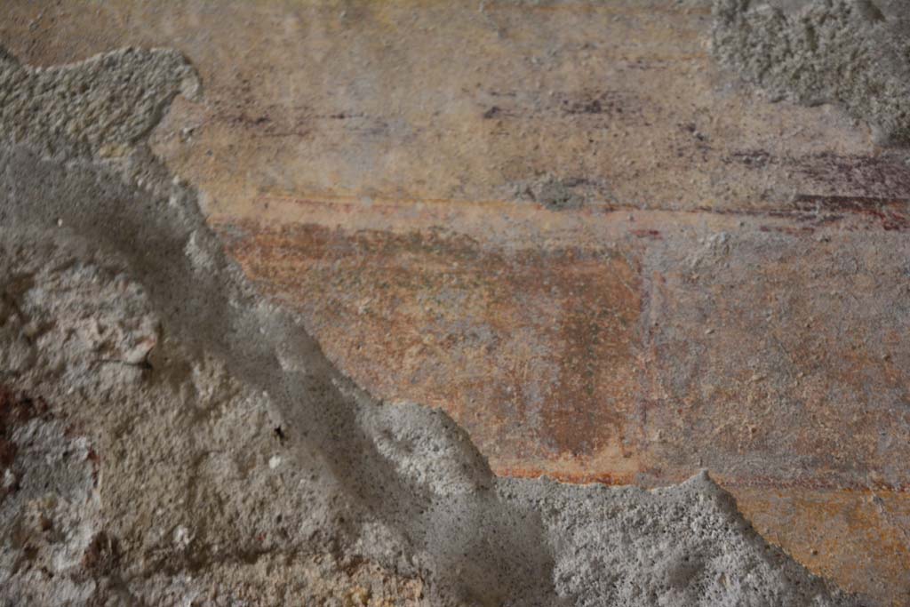 IX.5.9 Pompeii. March 2017. Room “e”, detail from north wall.
Foto Christian Beck, ERC Grant 681269 DÉCOR.