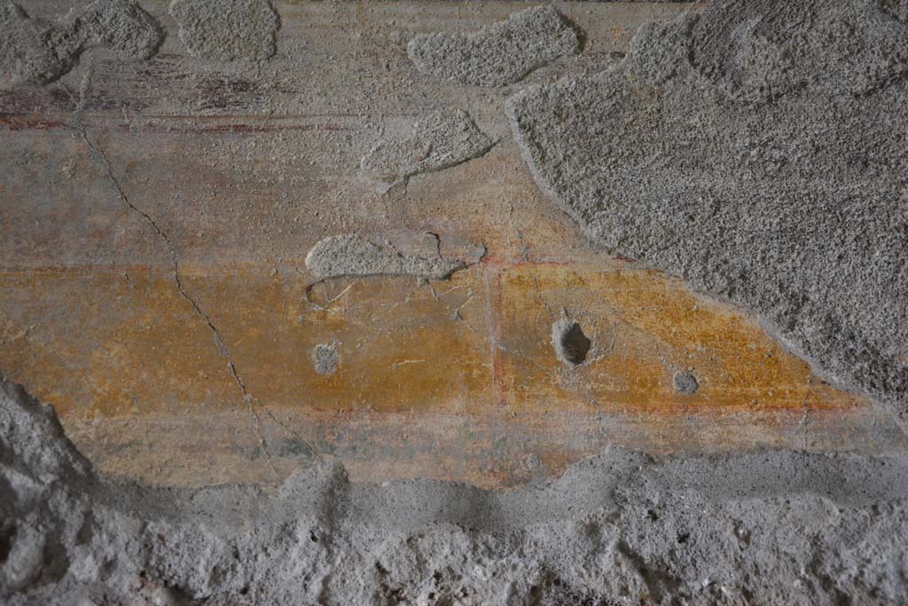 IX.5.9 Pompeii. May 2017. Room “e”, detail of painted decoration.
Foto Christian Beck, ERC Grant 681269 DÉCOR.