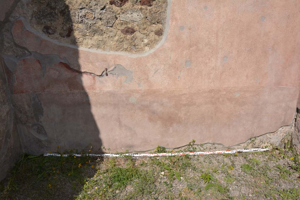 IX.5.9 Pompeii. May 2017. Room �g�, lower east wall. 
Foto Christian Beck, ERC Grant 681269 D�COR.
