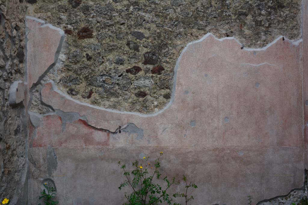 IX.5.9 Pompeii. March 2017. Room �g�, east wall at north end.
Foto Christian Beck, ERC Grant 681269 D�COR.

