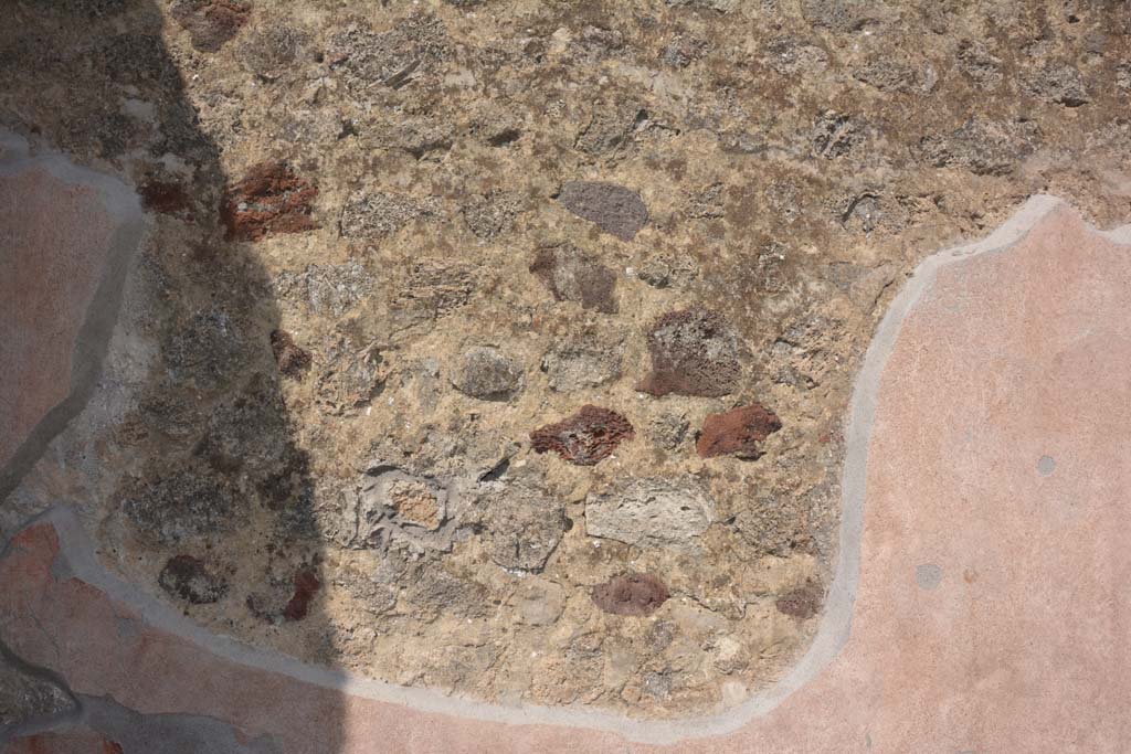IX.5.9 Pompeii. May 2017. Room �g�, upper east wall at north end.
Foto Christian Beck, ERC Grant 681269 D�COR.
