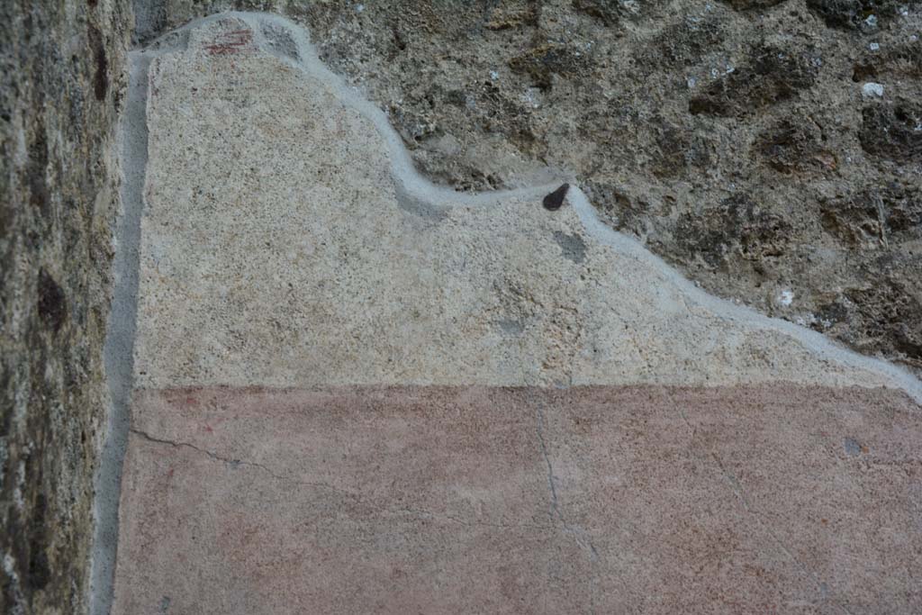IX.5.9 Pompeii. March 2017. Room �g�, upper south wall at east end.
Foto Christian Beck, ERC Grant 681269 D�COR.
