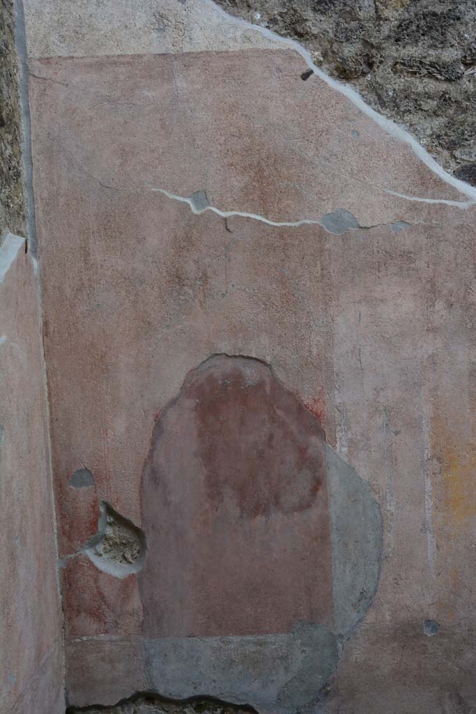 IX.5.9 Pompeii. March 2017. Room �g�, detail from south wall at east end.
Foto Christian Beck, ERC Grant 681269 D�COR.

