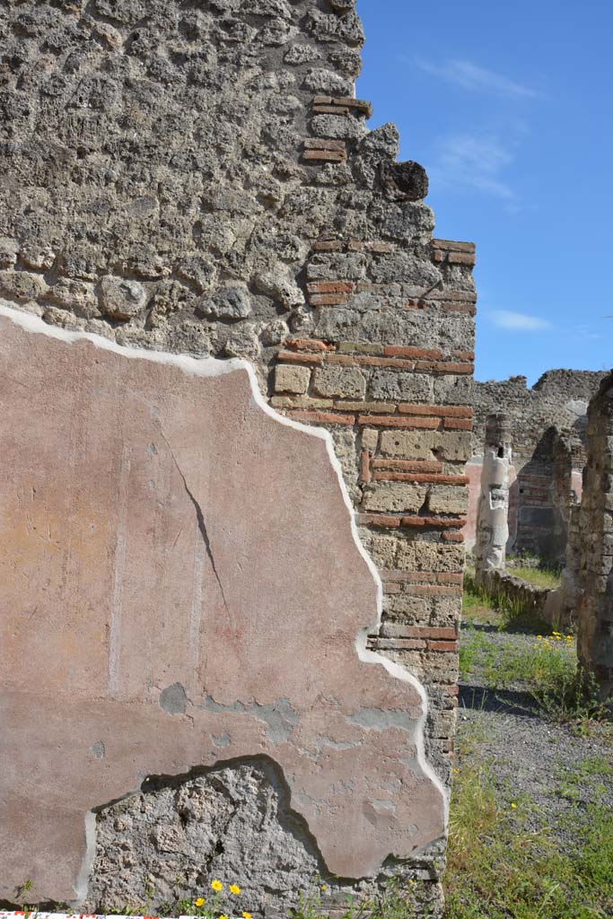IX.5.9 Pompeii. May 2017. Room �g�, south wall at west end.
Foto Christian Beck, ERC Grant 681269 D�COR.
