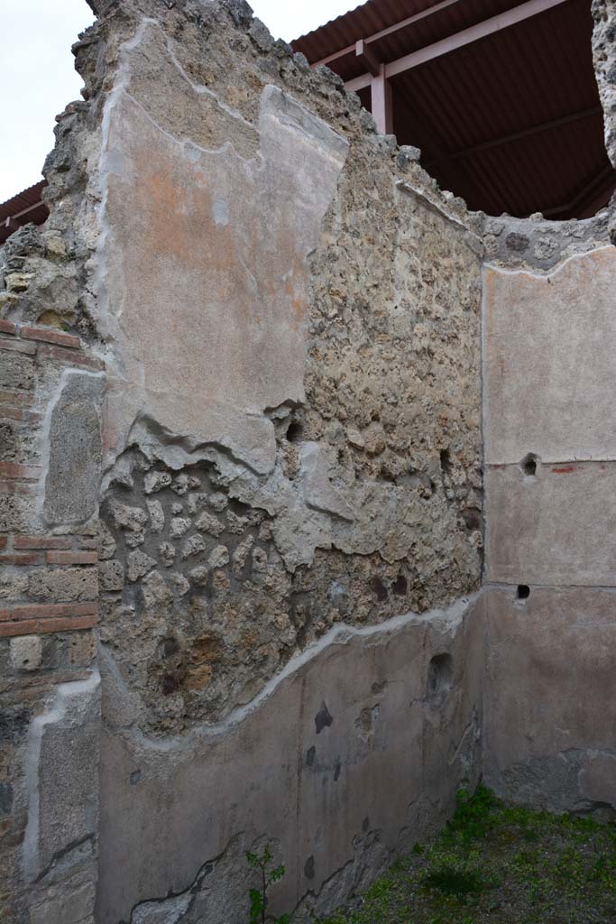IX.5.9 Pompeii. March 2017. Room �h�, looking towards north wall.
Foto Christian Beck, ERC Grant 681269 D�COR.
