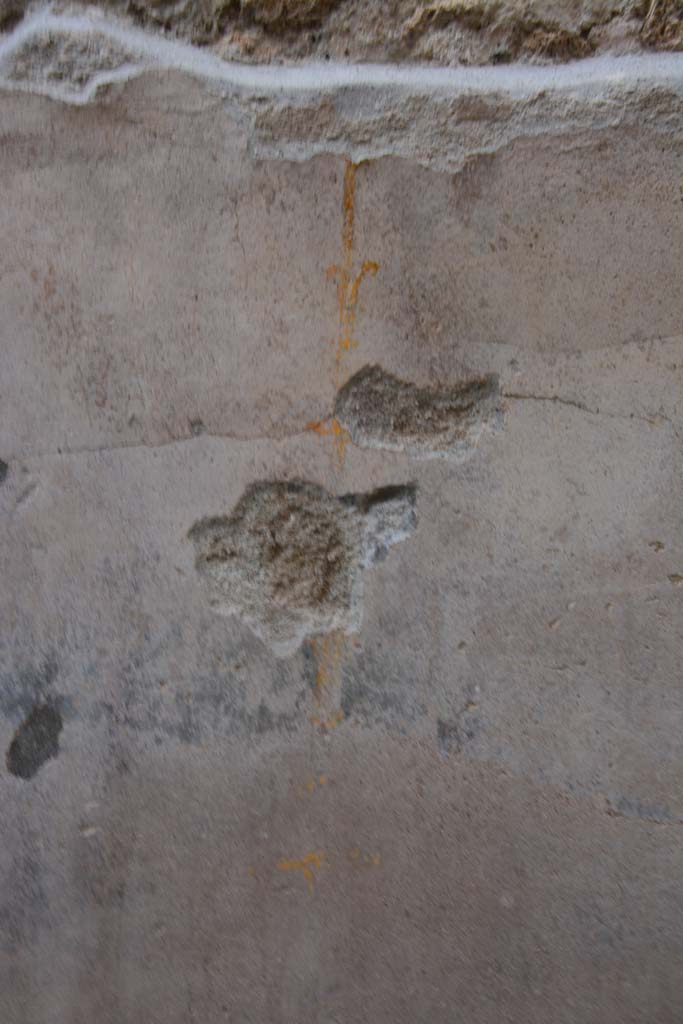 IX.5.9 Pompeii. March 2017. Room �h�,  remaining painted decoration on north wall.
Foto Christian Beck, ERC Grant 681269 D�COR.
