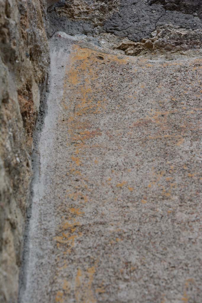 IX.5.9 Pompeii. March 2017. Room �h�, upper east wall at north end.
Foto Christian Beck, ERC Grant 681269 D�COR.
