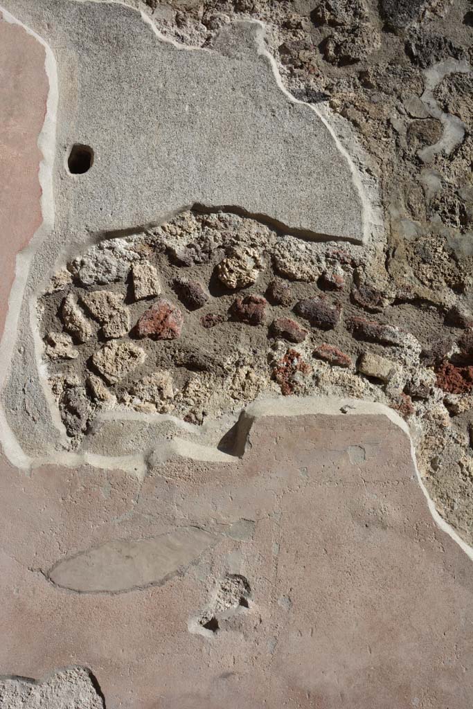 IX.5.9 Pompeii. May 2017. Room �h�, south wall.
Foto Christian Beck, ERC Grant 681269 D�COR.
