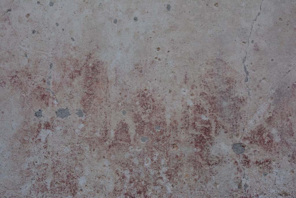 IX.5.9 Pompeii. May 2017. Room �i�, remaining red painted decoration from west wall of south portico.
Foto Christian Beck, ERC Grant 681269 D�COR.

