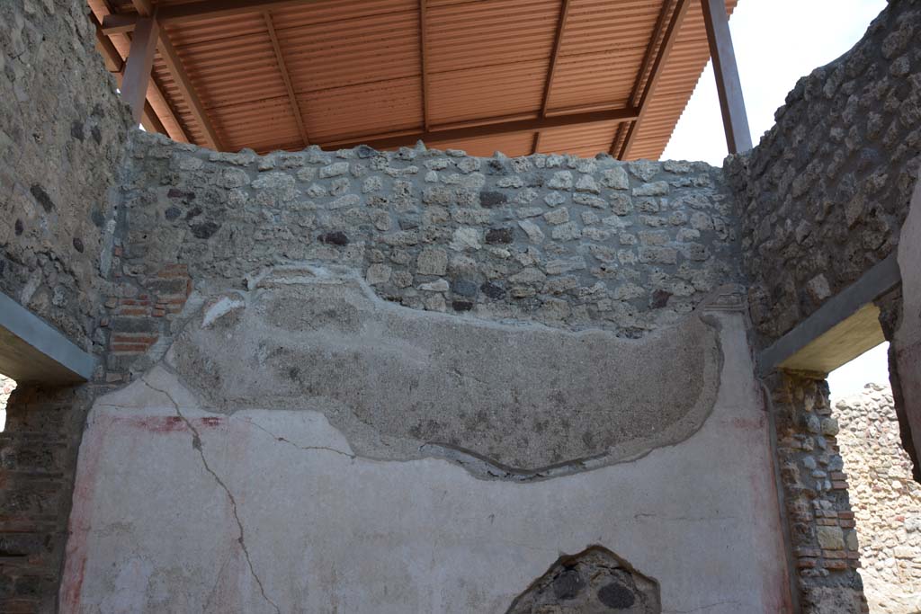 IX.5.11 Pompeii. May 2017. Room k, upper east wall.
Foto Christian Beck, ERC Grant 681269 D�COR.
