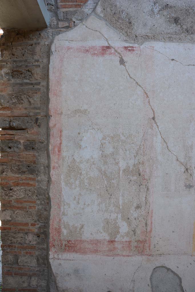 IX.5.11 Pompeii. May 2017. Room k, panel on east wall at north end.
Foto Christian Beck, ERC Grant 681269 D�COR.

