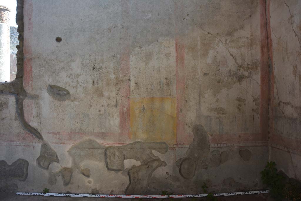 IX.5.11 Pompeii. May 2017. Room k, lower south wall
Foto Christian Beck, ERC Grant 681269 D�COR.

