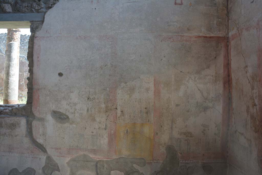 IX.5.11 Pompeii. May 2017. Room k, south wall.
Foto Christian Beck, ERC Grant 681269 D�COR.
