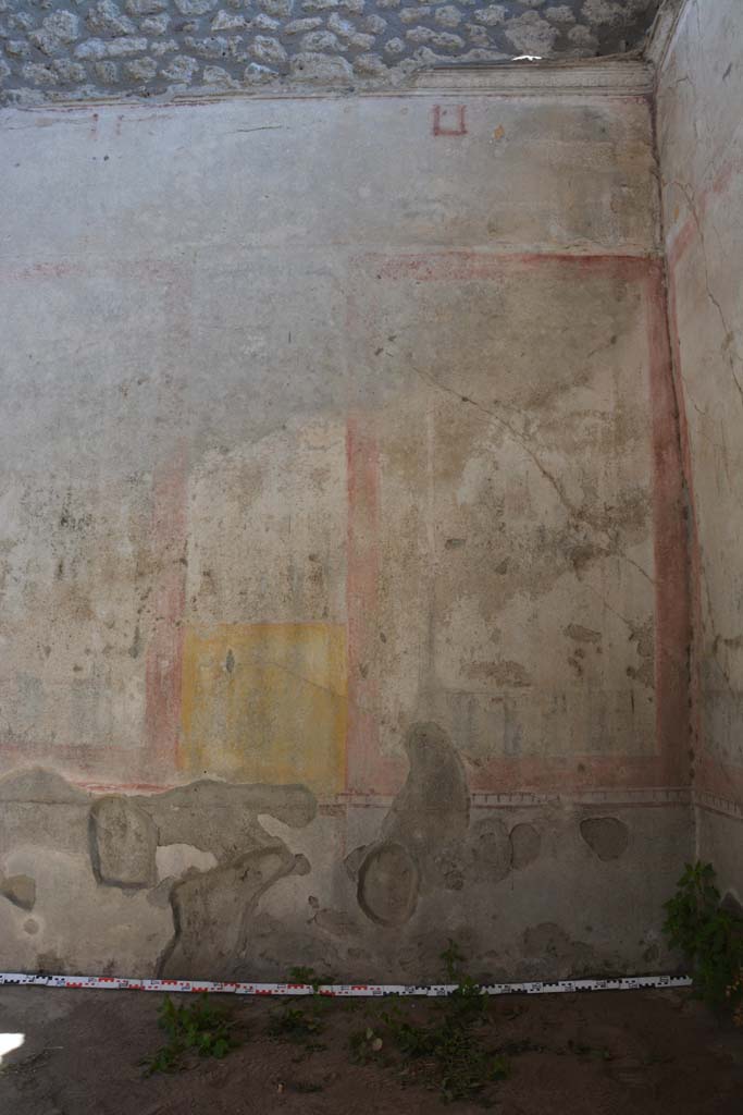 IX.5.11 Pompeii. May 2017. Room k, west end of south wall.
Foto Christian Beck, ERC Grant 681269 D�COR.
