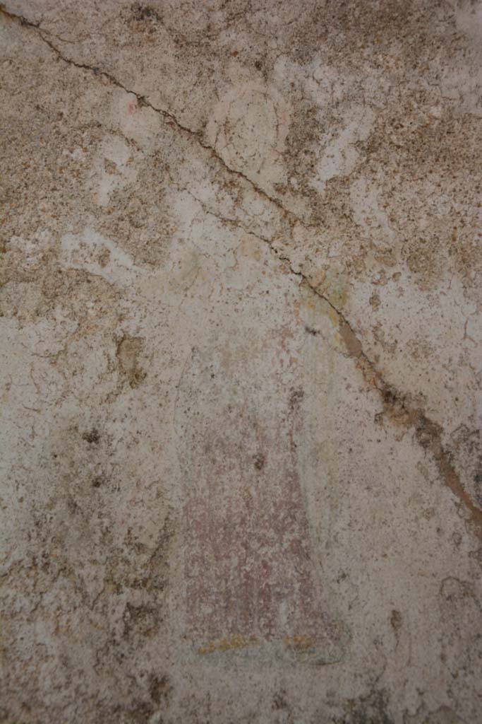 IX.5.11 Pompeii. March 2017. Room k, enlarged figure of Euterpe from west end of south wall.
Foto Christian Beck, ERC Grant 681269 D�COR.

