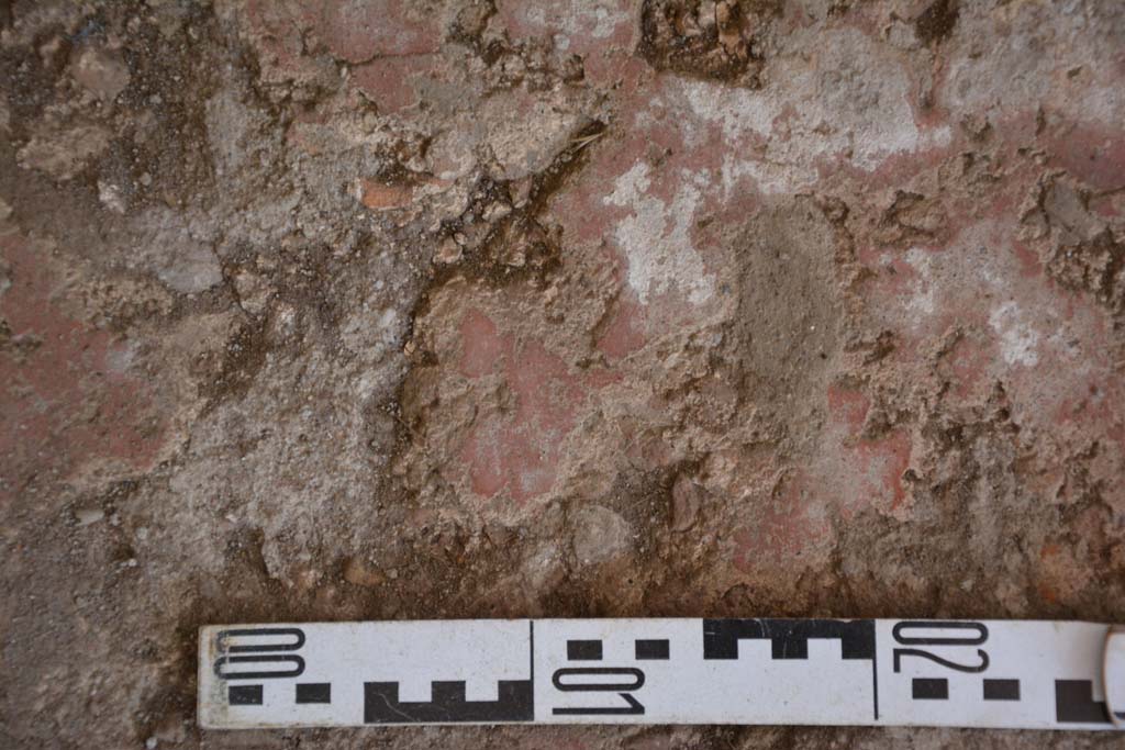 IX.5.11 Pompeii. May 2017. Room k, flooring in south-west corner.
Foto Christian Beck, ERC Grant 681269 D�COR.
