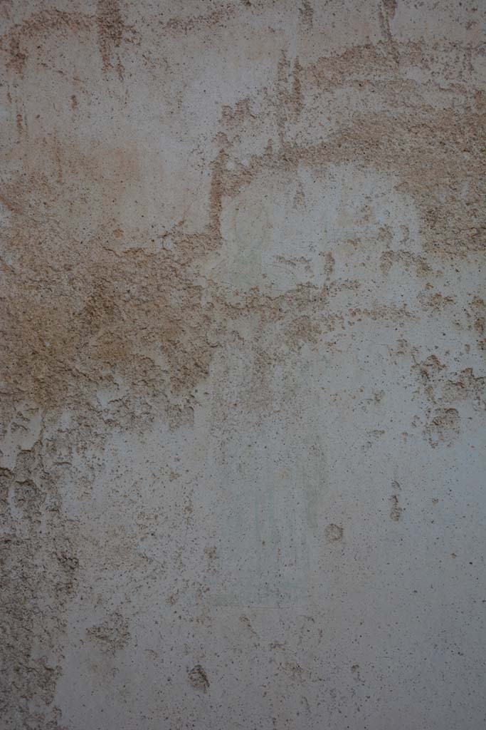 IX.5.11 Pompeii. May 2017. 
Room k, faded figure of Terpsichore with lyre in centre of panel at west end of north wall.
Foto Christian Beck, ERC Grant 681269 D�COR.
