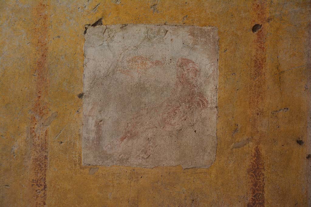 IX.5.11 Pompeii. May 2017. Room f, central painting from south wall.
Foto Christian Beck, ERC Grant 681269 D�COR.
