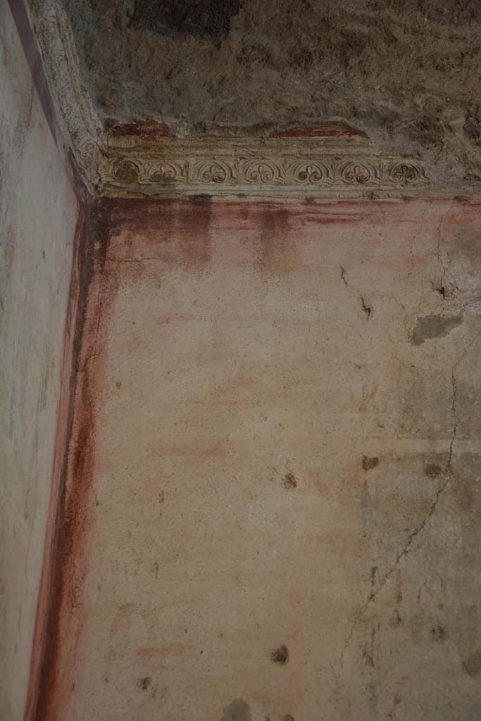 IX.5.11 Pompeii. May 2017. Room f, upper north wall at west end.
Foto Christian Beck, ERC Grant 681269 D�COR.



