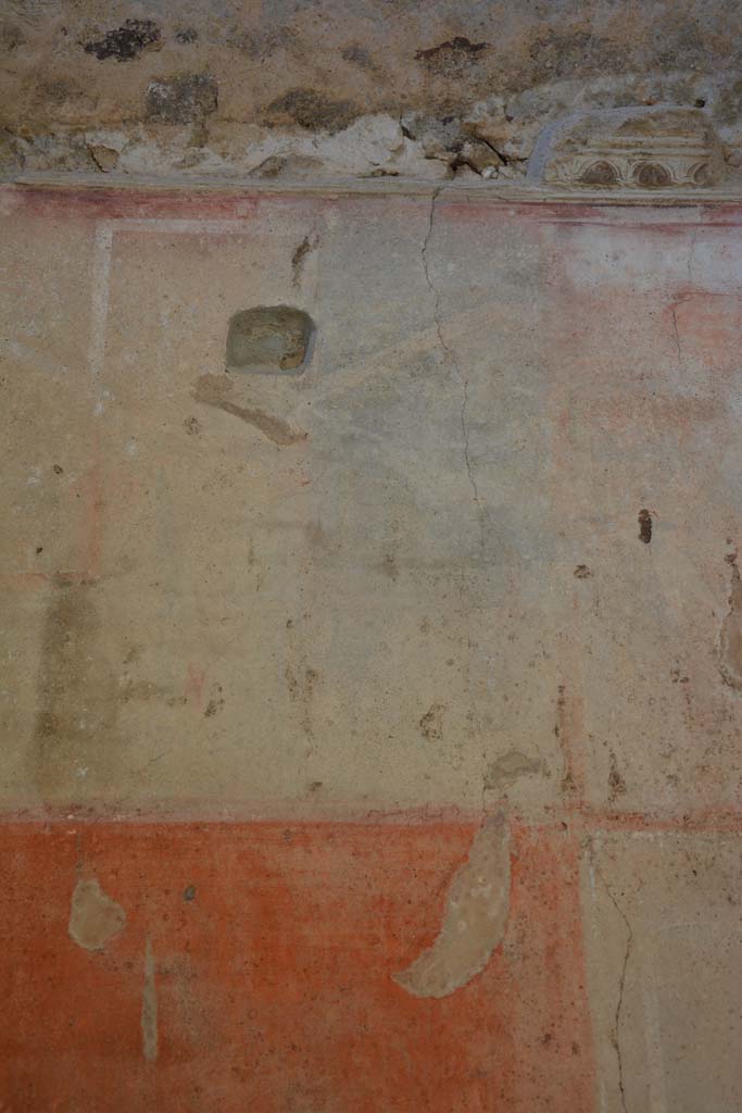 IX.5.11 Pompeii. May 2017. Room f, upper north wall above central panel.
Foto Christian Beck, ERC Grant 681269 D�COR.
