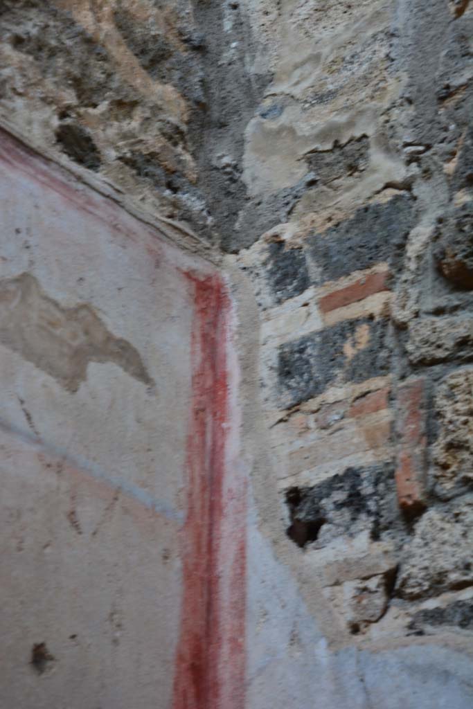 IX.5.11 Pompeii. March 2017. Room f, upper north-east corner. 
Foto Christian Beck, ERC Grant 681269 D�COR.
