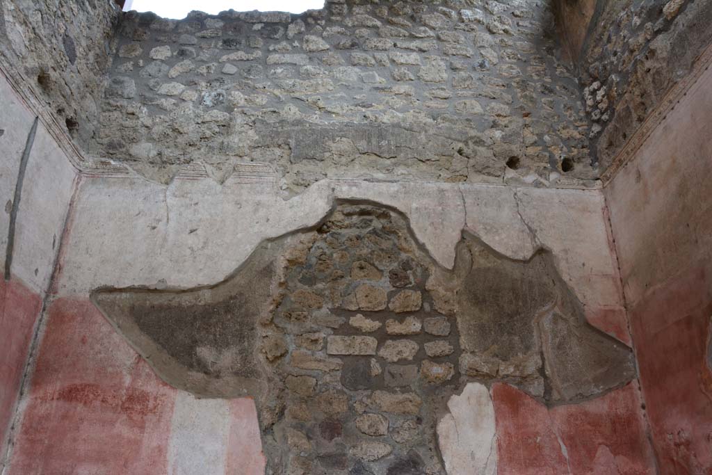 IX.5.11 Pompeii. March 2017. Room e, upper west wall.       
Foto Christian Beck, ERC Grant 681269 D�COR
