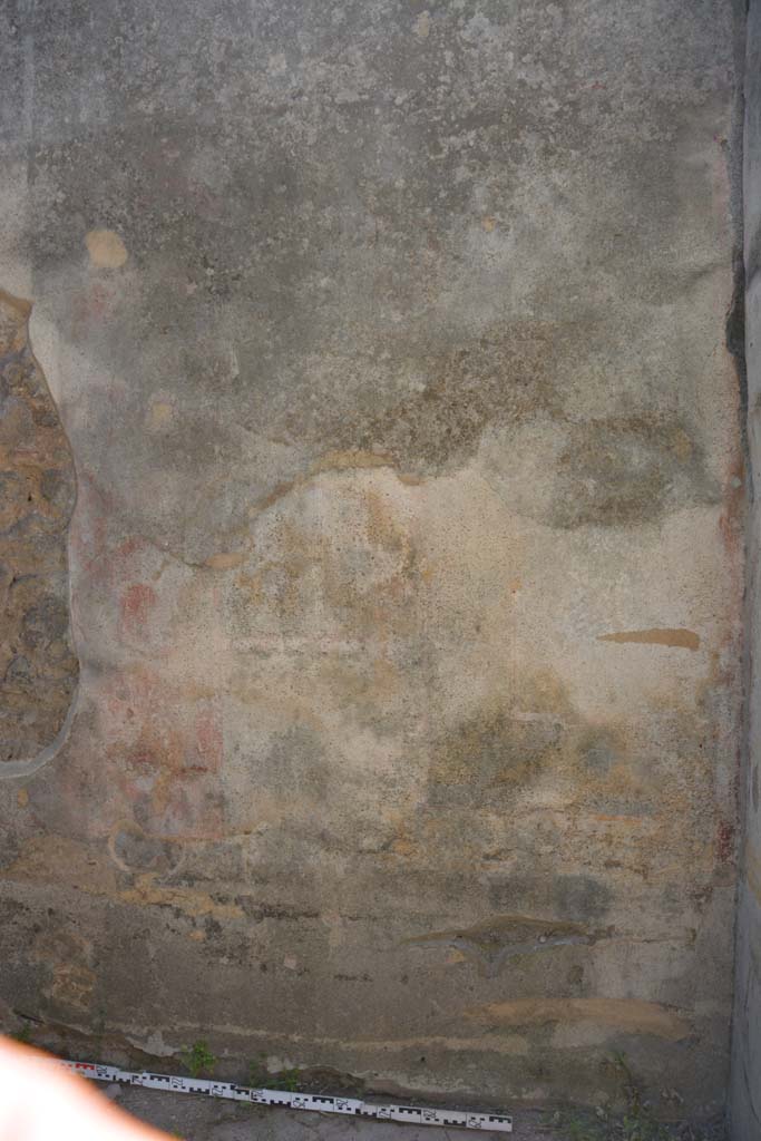 IX.5.11 Pompeii. May 2017. Room d, detail from west wall at north end.
Foto Christian Beck, ERC Grant 681269 D�COR.
