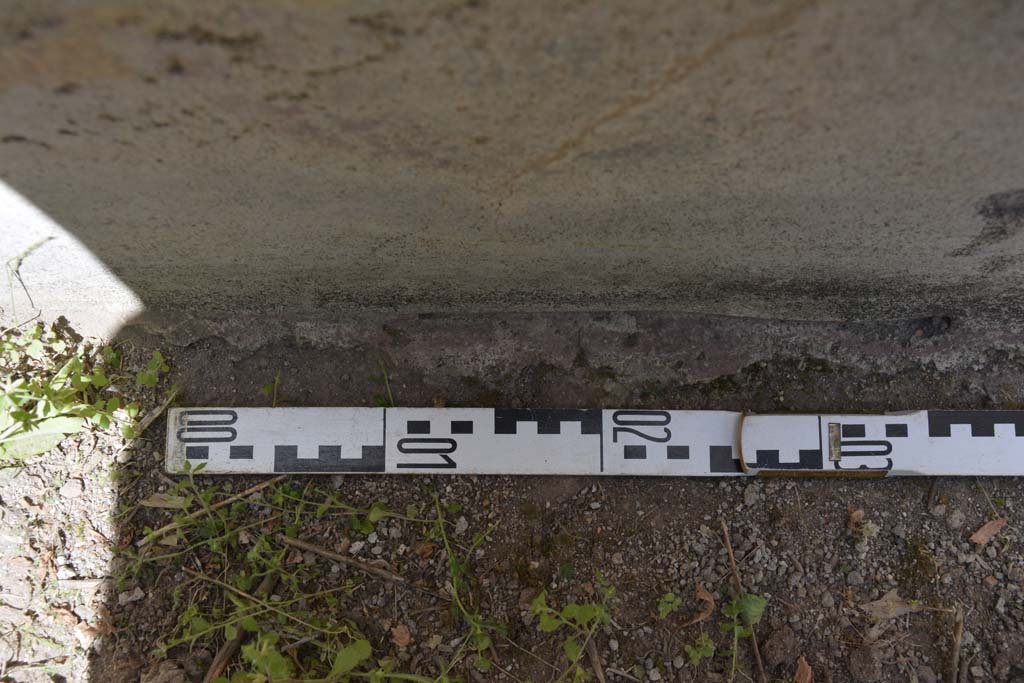 IX.5.11 Pompeii. May 2017. Room d, lower north wall.
Foto Christian Beck, ERC Grant 681269 D�COR.
