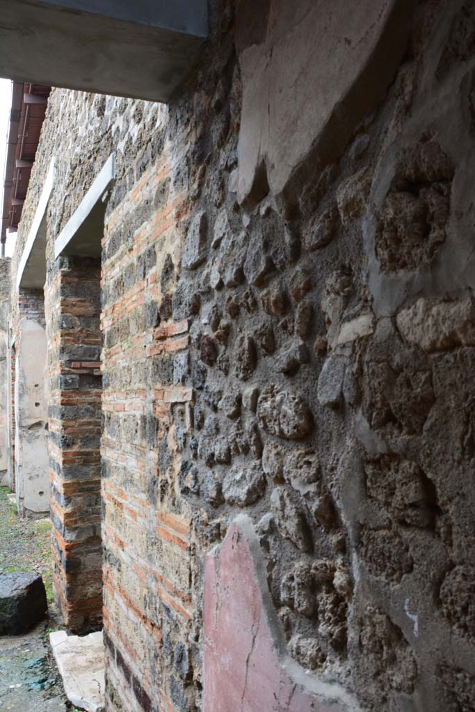 IX.5.11 Pompeii. March 2017. Room m, east wall at north end.
Foto Christian Beck, ERC Grant 681269 D�COR.
