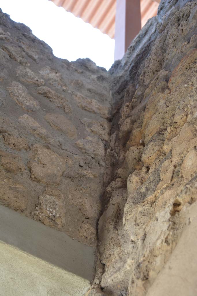 IX.5.11 Pompeii. May 2017. Room m, upper south-west corner.
Foto Christian Beck, ERC Grant 681269 D�COR.
