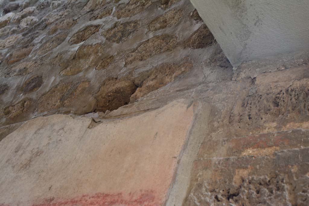 IX.5.11 Pompeii. March 2017. Room m, upper west wall at north end.
Foto Christian Beck, ERC Grant 681269 D�COR.
