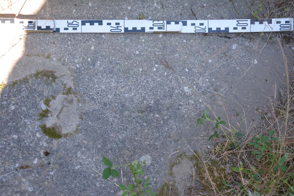 IX.5.11 Pompeii. May 2017. Peristyle n, detail of flooring.
Foto Christian Beck, ERC Grant 681269 DÉCOR.
