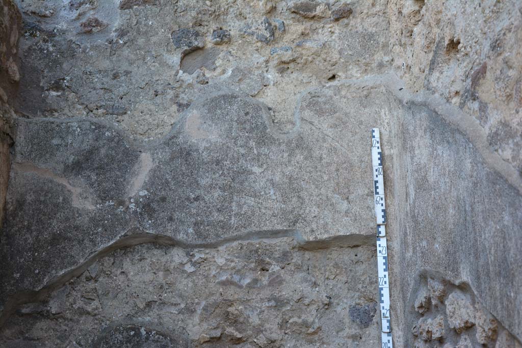 IX.5.11 Pompeii. May 2017. Room u, detail from upper west wall.
Foto Christian Beck, ERC Grant 681269 D�COR.
