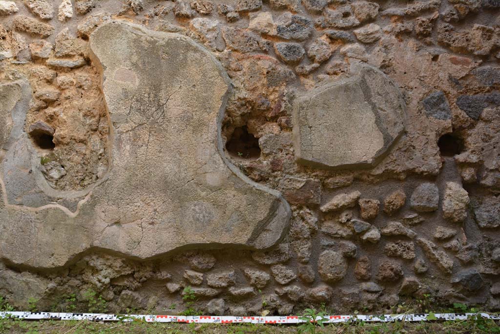IX.5.11 Pompeii. May 2017. Room o, lower south wall.
Foto Christian Beck, ERC Grant 681269 D�COR.
