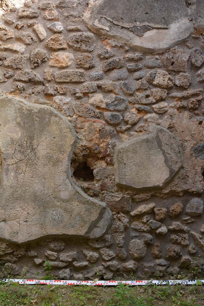 IX.5.11 Pompeii. May 2017. Room o, detail from south wall.
Foto Christian Beck, ERC Grant 681269 D�COR.
