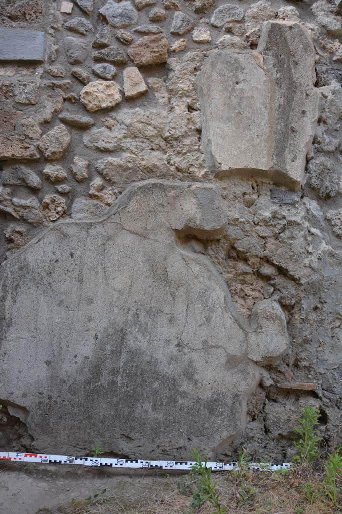 IX.5.11 Pompeii. May 2017. Room o, north wall on east side of small doorway.
Foto Christian Beck, ERC Grant 681269 D�COR.

