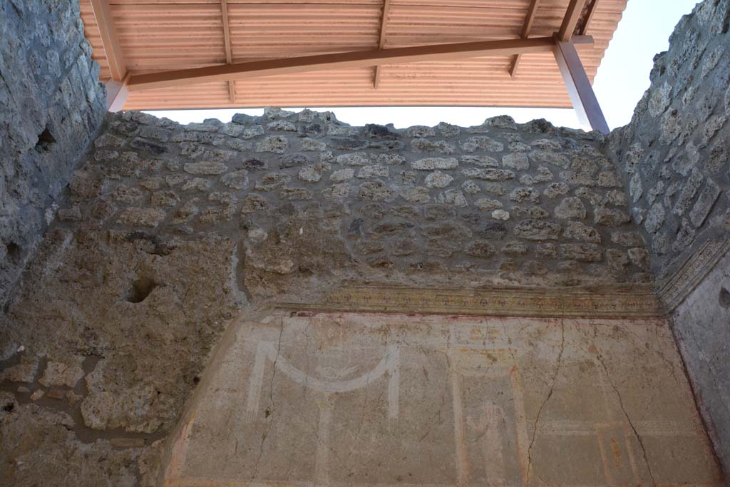 IX.5.11 Pompeii. May 2017. Room g, upper north wall.
Foto Christian Beck, ERC Grant 681269 D�COR.
