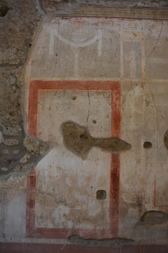 IX.5.11 Pompeii. May 2017. Room g, centre of north wall.
Foto Christian Beck, ERC Grant 681269 D�COR.
