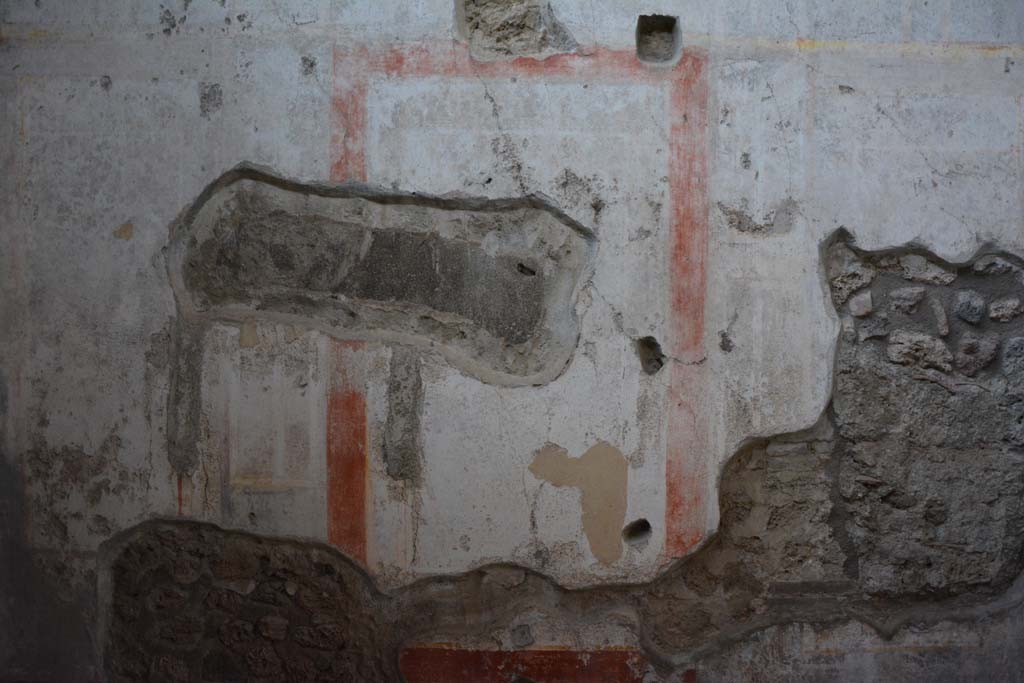 IX.5.11 Pompeii. March 2017. Room g, detail from south wall.
Foto Christian Beck, ERC Grant 681269 D�COR.

