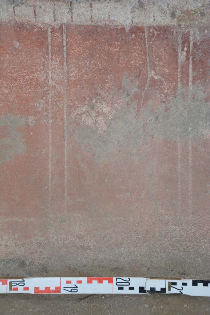 IX.5.11 Pompeii. May 2017. 
Room g, detail from painted zoccolo on south wall towards west end.
Foto Christian Beck, ERC Grant 681269 D�COR.
