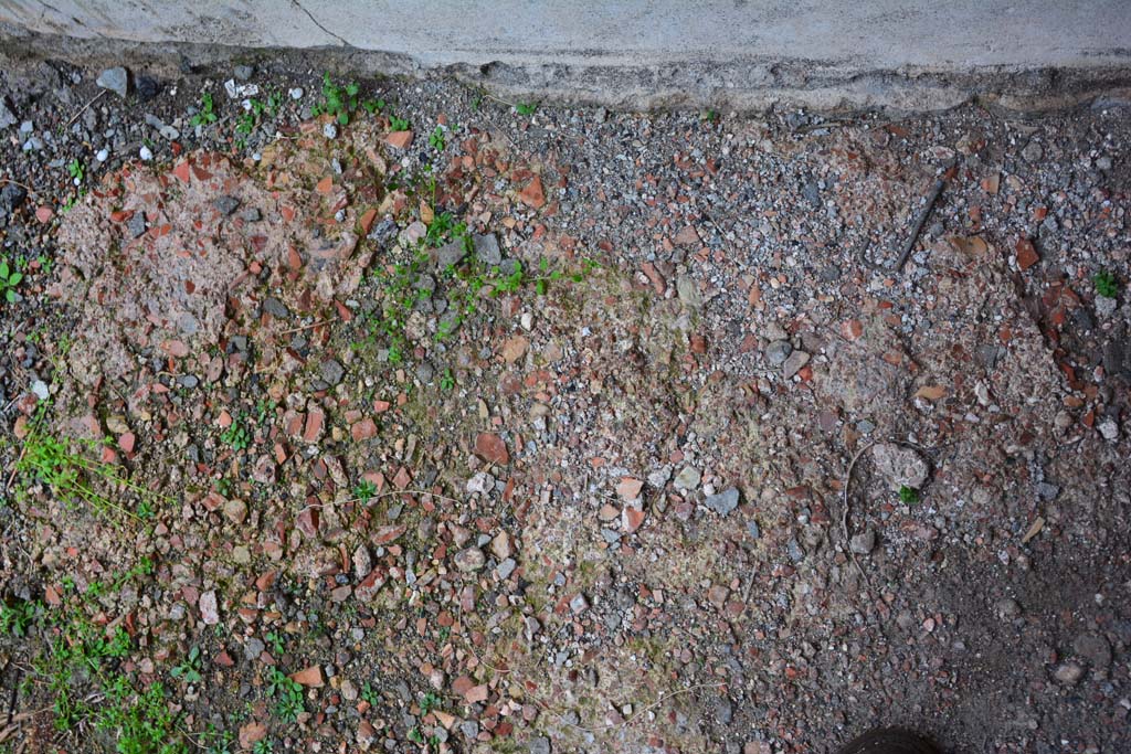 IX.5.11 Pompeii. March 2017. Room h, detail of flooring near north wall.
Foto Christian Beck, ERC Grant 681269 D�COR.
