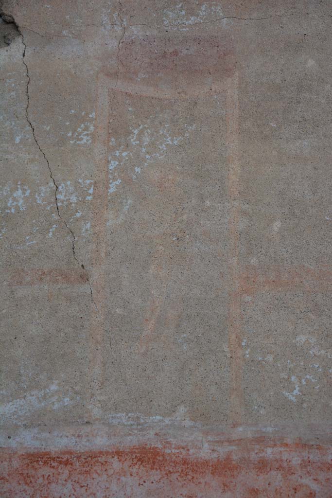 IX.5.11 Pompeii. May 2017. Room i, painted panel on upper north wall in centre.
Foto Christian Beck, ERC Grant 681269 D�COR.
