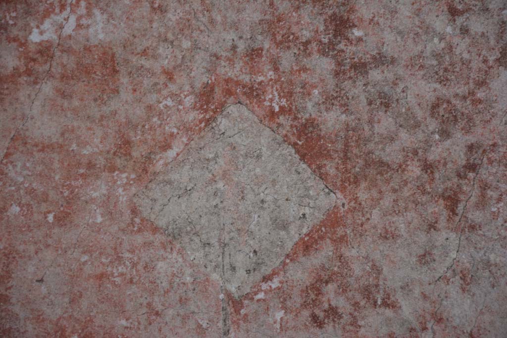 IX.5.11 Pompeii. May 2017. Room i, detail from centre of red side panel on north end of east wall.
Foto Christian Beck, ERC Grant 681269 D�COR.
